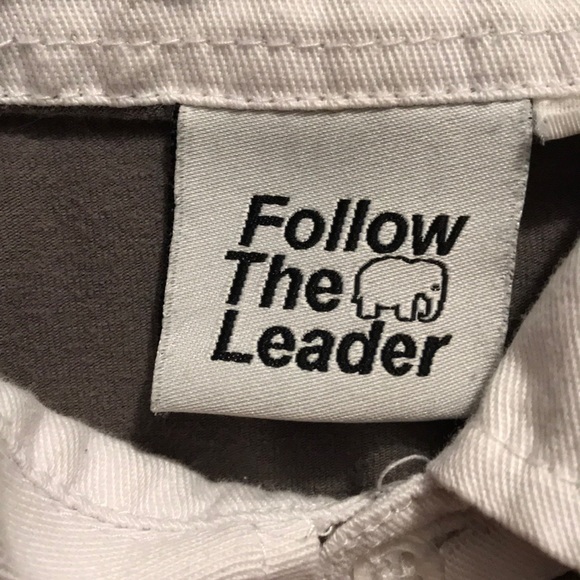 Follow the Leader long sleeve polo - Picture 3 of 4